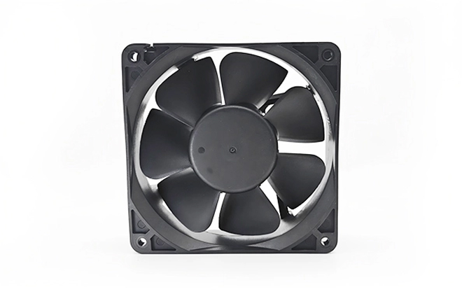 DC Cooling Fan Airflow vs. Static Pressure