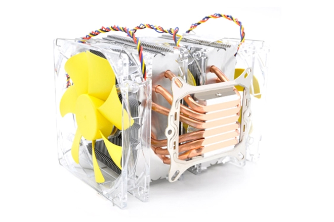 CPU Heatsink Fan Replacement