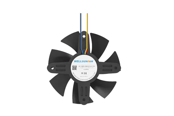 PD12025A DC Frameless Cooling Fan